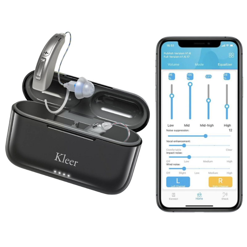 Kleer Prime Hearing Aids