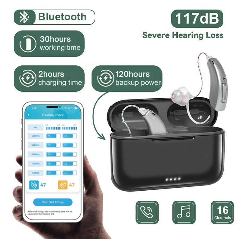 Kleer Prime Hearing Aids