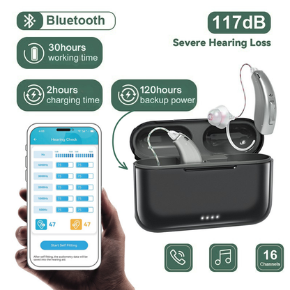 Kleer Prime Hearing Aids
