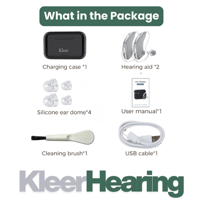 Kleer Prime Hearing Aids