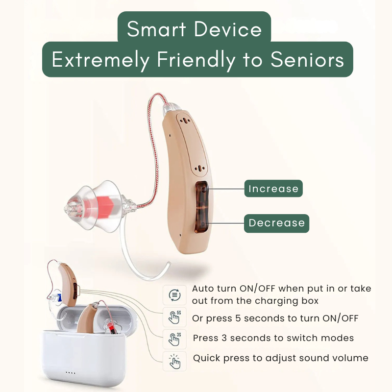 Kleer Prime Hearing Aids