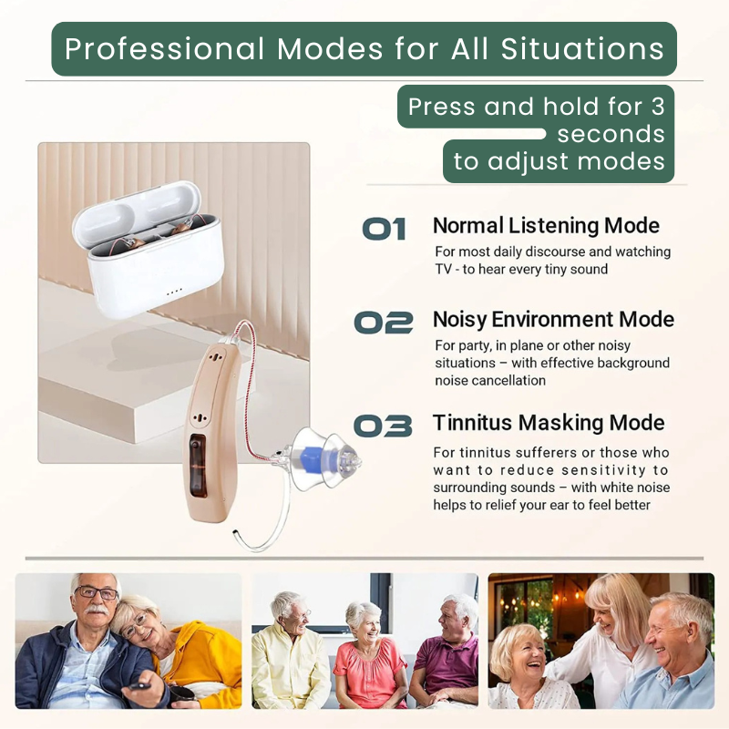 Kleer Prime Hearing Aids